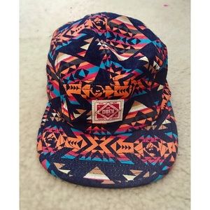 Obey hat multicolor cap